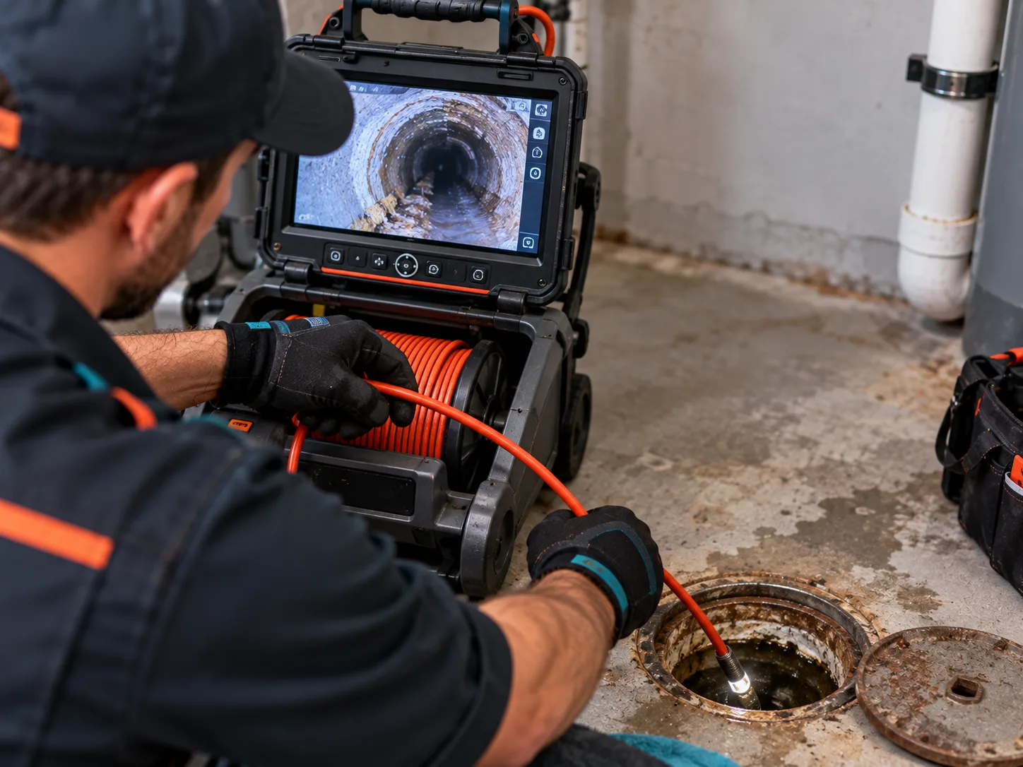 Clogged Drain Service company in Forest Hill, MD