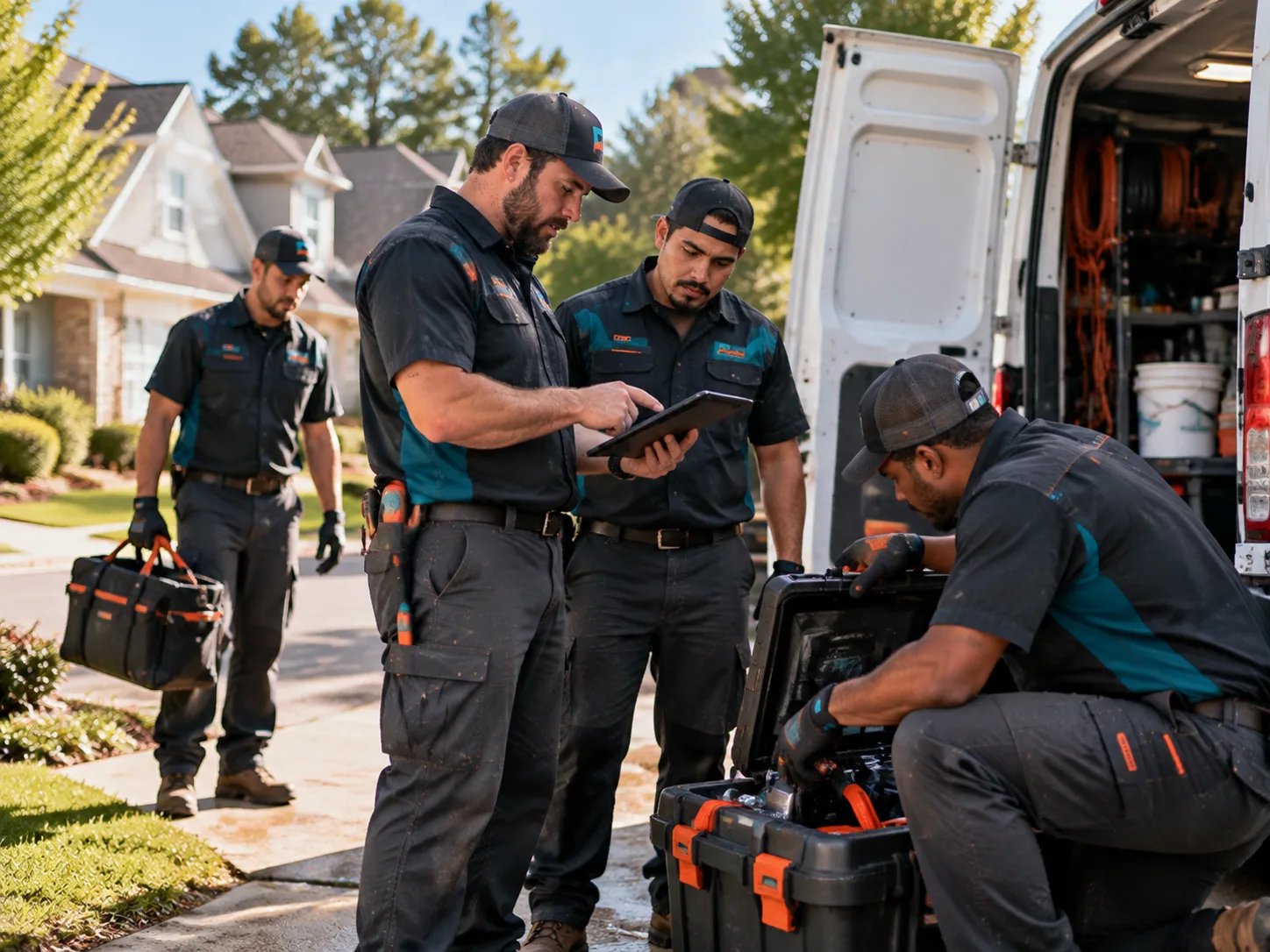 Clogged Drain Service in Forest Hill, MD near me